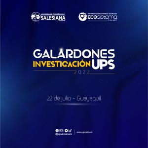 Afiche Galardones UPS 2022